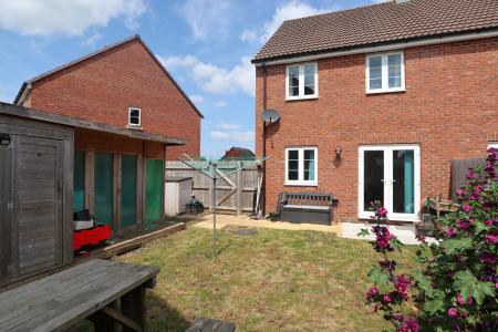 3 bedroom End of terrace house for sale in Craven Way, Navenby, LN5