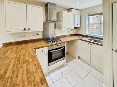 2 bedroom Town house for sale in Dunkirk Road, Lincoln, LN1