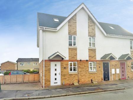 2 bedroom Town house for sale in Dunkirk Road, Lincoln, LN1