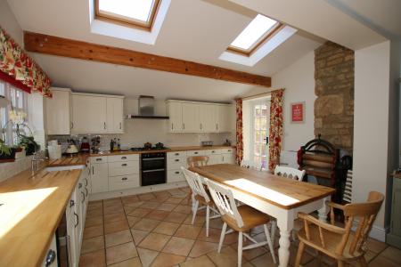 4 bedroom Detached house for sale in High Street, Reepham, LN3