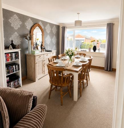 3 bedroom Detached house for sale in Lintin Close, Heighington, LN4