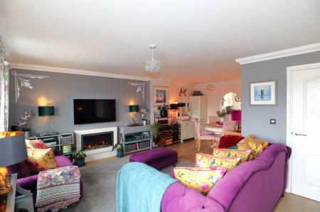 4 bedroom Town house for sale in Marine Walk, Burton Waters, Lincoln, LN1