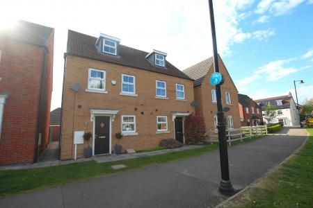 New Swan Close, Witham St Hughs, LN6