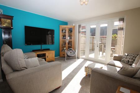 3 bedroom Town house for sale in New Swan Close, Witham St Hughs, LN6