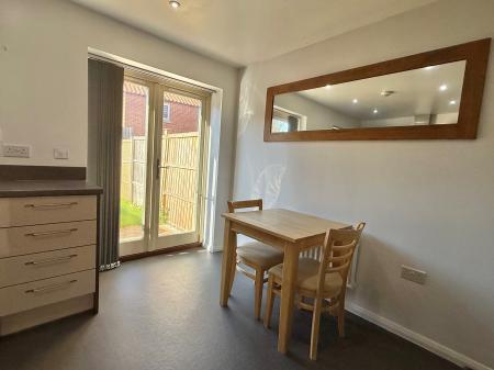 2 bedroom End of terrace house for sale in Poachers Chase, Wragby, LN8
