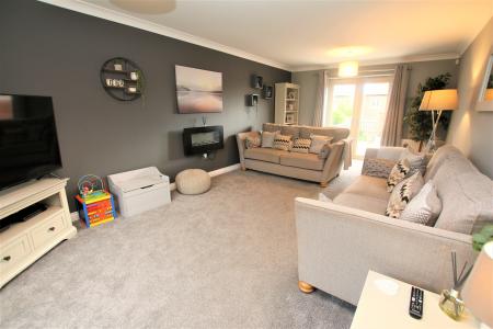 4 bedroom Detached house for sale in Scholars Way, Heighington, LN4