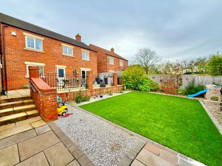 4 bedroom Detached house for sale in Scholars Way, Heighington, LN4