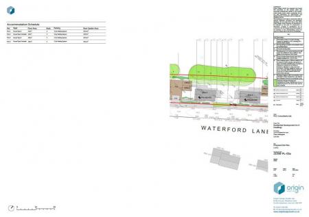 3 bedroom Land (Residential) for sale in Waterford Lane, Cherry Willingham, LN3