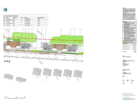 3 bedroom Land (Residential) for sale in Waterford Lane, Cherry Willingham, LN3