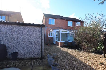2 bedroom Semi-detached house to let in Meadow Way, Bracebridge Heath, LN4