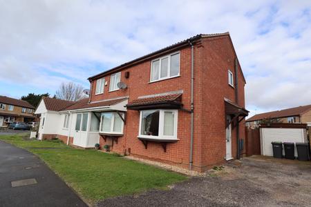 2 bedroom Semi-detached house to let in Meadow Way, Bracebridge Heath, LN4