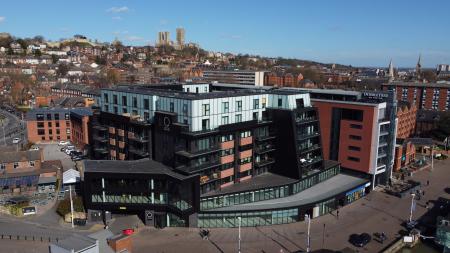2 bedroom Duplex to let in Brayford Wharf North, Lincoln, LN1