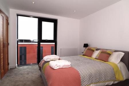 2 bedroom Duplex to let in Brayford Wharf North, Lincoln, LN1