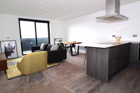 2 bedroom Duplex to let in Brayford Wharf North, Lincoln, LN1