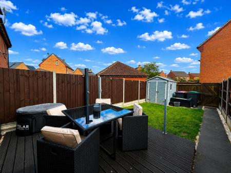 3 bedroom Town house for sale in Warren Lane, Witham St Hughs, LN6