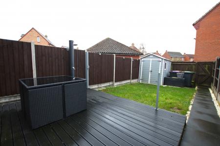 3 bedroom Town house for sale in Warren Lane, Witham St Hughs, LN6