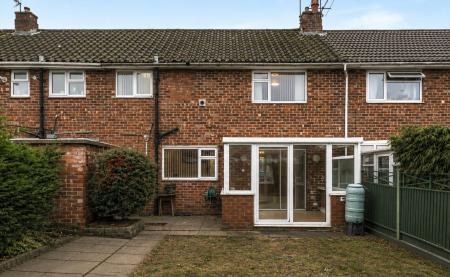 3 bedroom Terraced House for sale in Kenner Close, Lincoln, LN6