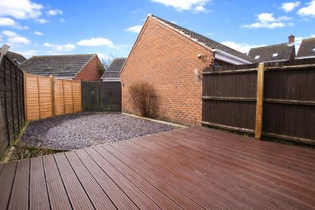 3 bedroom Town house for sale in Elder Close, Witham St Hughs, LN6