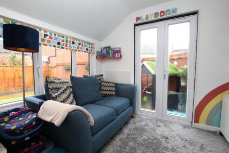 4 bedroom Detached house for sale in Bluebell Walk, Witham St Hughs, LN6