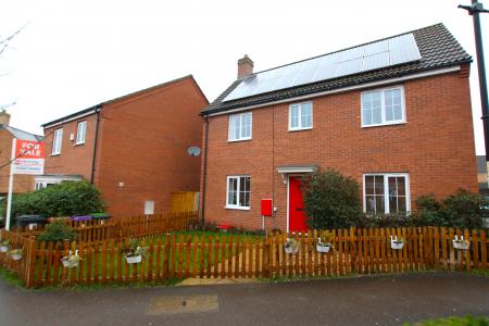 Bluebell Walk, Witham St Hughs, LN6