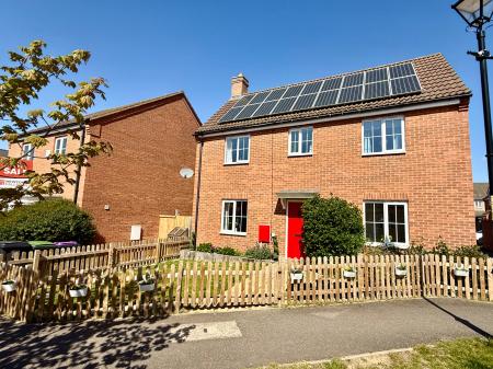 Bluebell Walk, Witham St Hughs, LN6