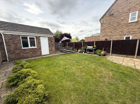 3 bedroom Detached house for sale in Townsend Way, Metheringham, LN4