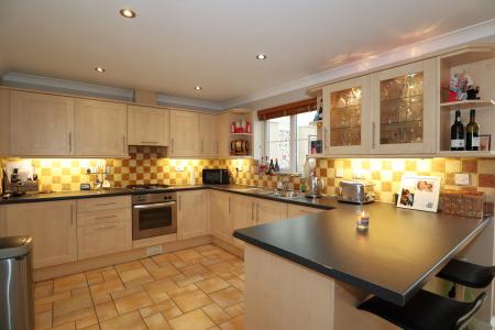 3 bedroom Detached house for sale in Townsend Way, Metheringham, LN4