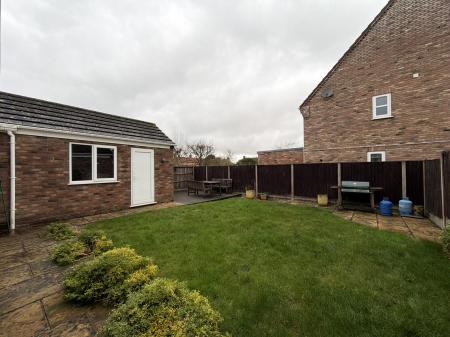 3 bedroom Detached house for sale in Townsend Way, Metheringham, LN4