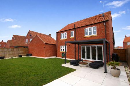 4 bedroom Detached house for sale in Harvey Park, Welton, LN2