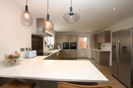 4 bedroom Detached house for sale in Harvey Park, Welton, LN2