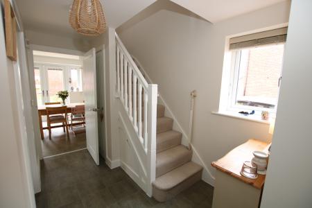 3 bedroom Semi-detached house for sale in Goldcrest Avenue, Branston, LN4