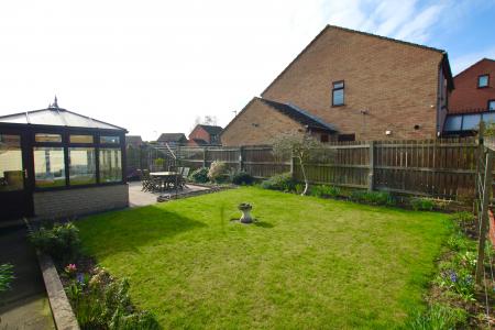 4 bedroom Detached bungalow for sale in Larkspur Road, Lincoln, LN2
