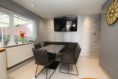 2 bedroom Detached bungalow for sale in Barlings Lane, Langworth, LN3