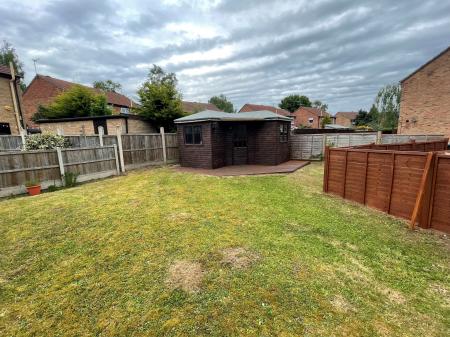 1 bedroom End of terrace house for sale in Elsham Close, Lincoln, LN6