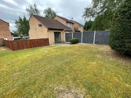 1 bedroom End of terrace house for sale in Elsham Close, Lincoln, LN6