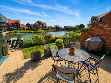 4 bedroom Town house for sale in The Moorings, Burton Waters, Lincoln, LN1