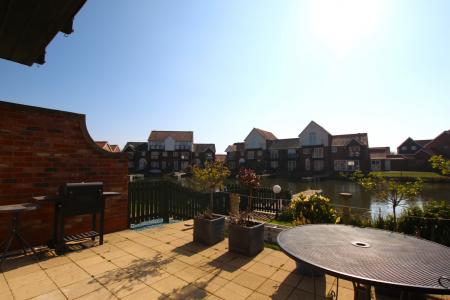 3 bedroom Town house for sale in The Moorings, Burton Waters, Lincoln, LN1