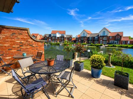 4 bedroom Town house for sale in The Moorings, Burton Waters, Lincoln, LN1