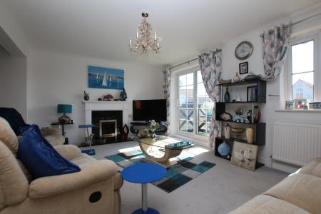 3 bedroom Town house for sale in The Moorings, Burton Waters, Lincoln, LN1