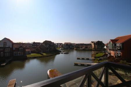 3 bedroom Town house for sale in The Moorings, Burton Waters, Lincoln, LN1