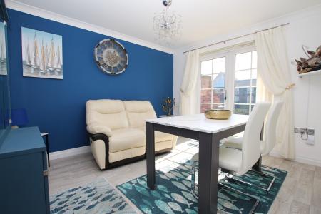 3 bedroom Town house for sale in The Moorings, Burton Waters, Lincoln, LN1