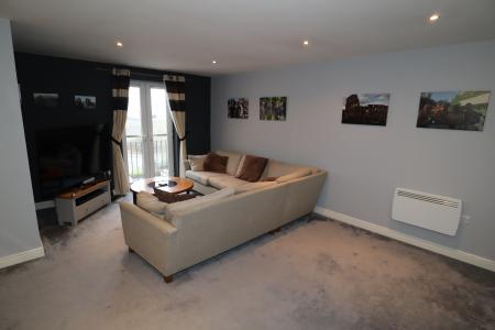 2 bedroom Flat to let in Navona House, Lincoln, LN2
