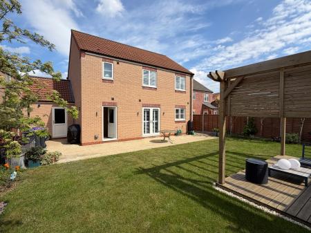 4 bedroom Detached house for sale in Harland Road, Lincoln, LN2