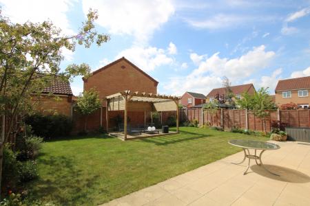 4 bedroom Detached house for sale in Harland Road, Lincoln, LN2