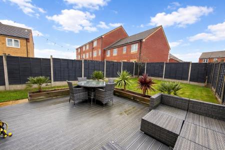 2 bedroom Semi-detached house for sale in Sanderson Road, Lincoln, LN2