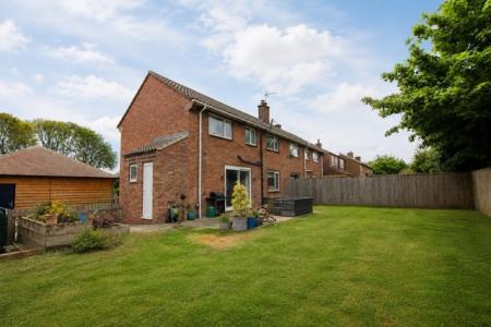 3 bedroom Semi-detached house for sale in Bakers Lane, Bassingham, LN5