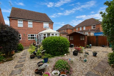 4 bedroom Detached house for sale in Beresford Drive, Lincoln, LN2