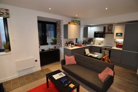 1 bedroom Flat to let in Brayford Wharf North, Lincoln, LN1