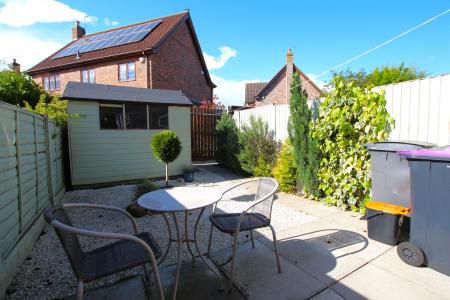 2 bedroom Terraced House for sale in Harrington Square, Heighington, LN4