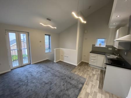 1 bedroom Semi-detached house to let in Stark Way, Lincoln, LN2